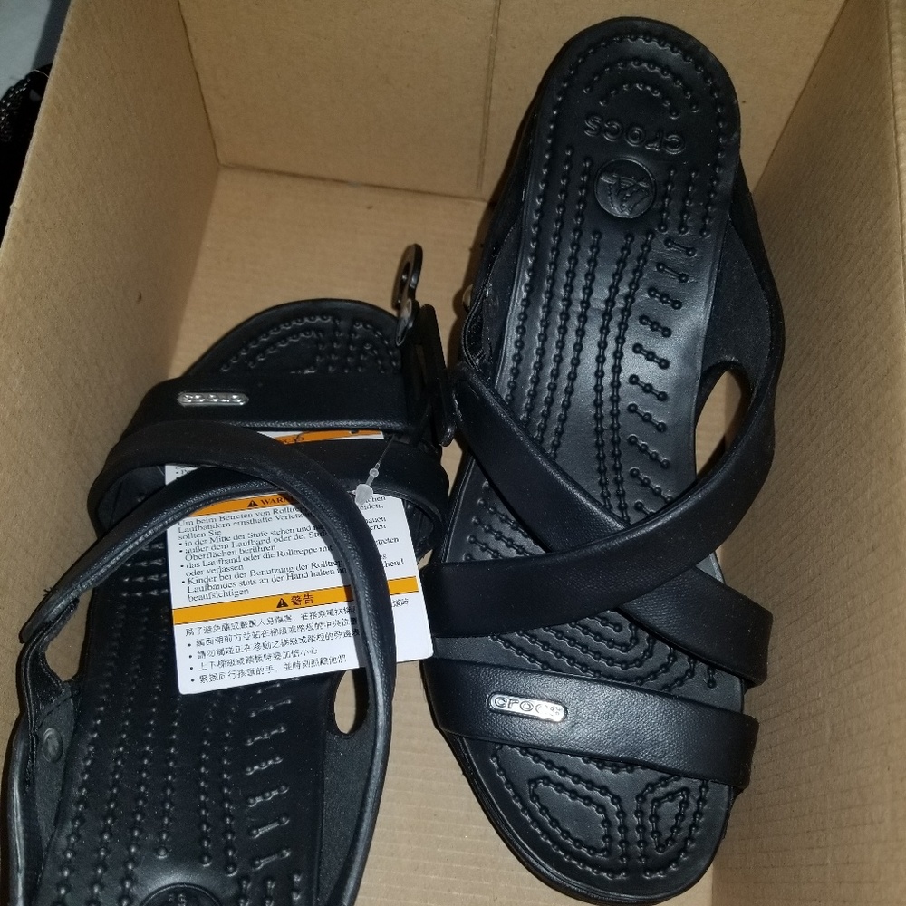 Crocs Heel Shoes